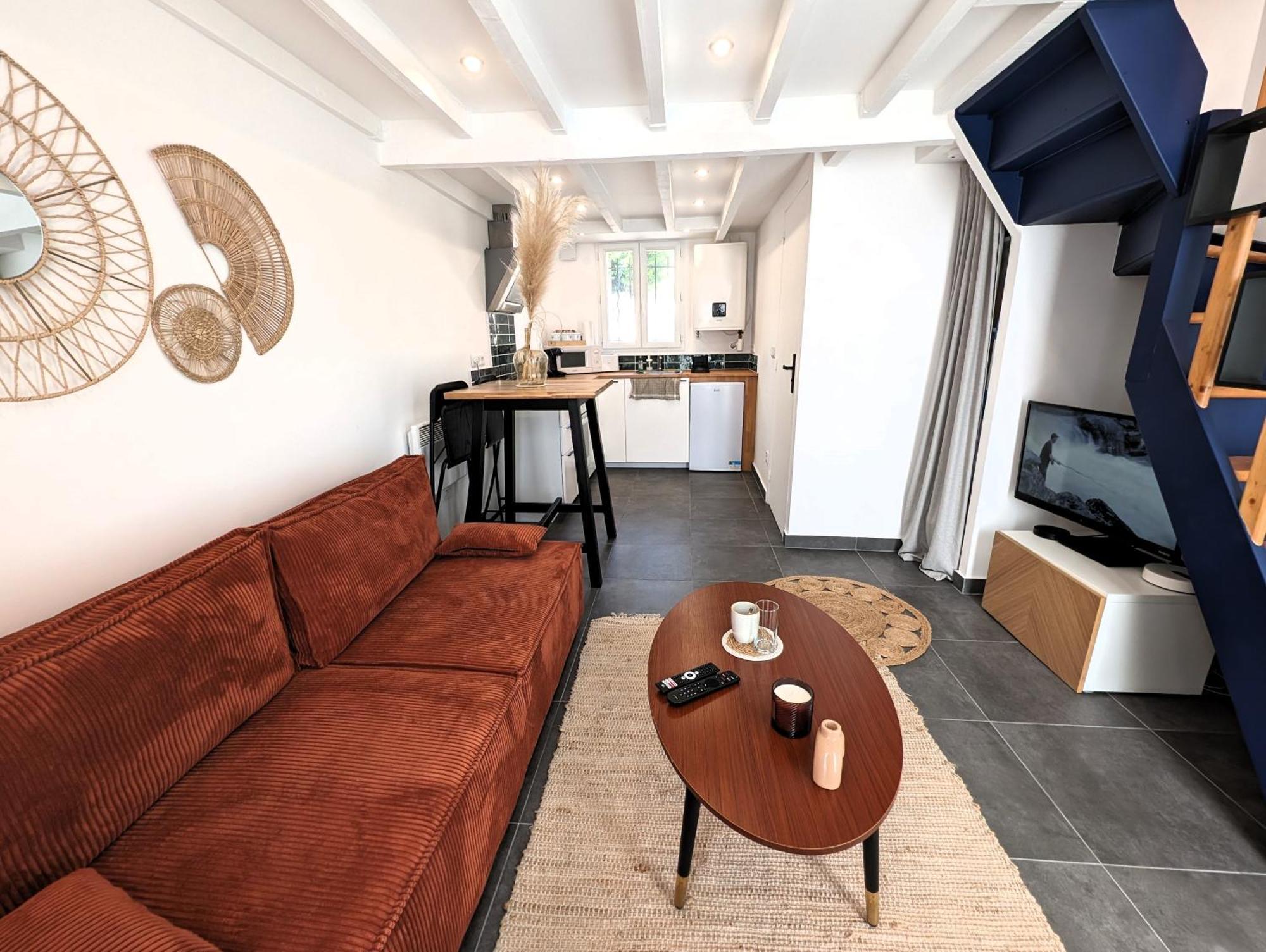 Cozy House - 15 Min Disneyland - 2 Parkings - Fibre Nanteuil-les-Meaux ภายนอก รูปภาพ