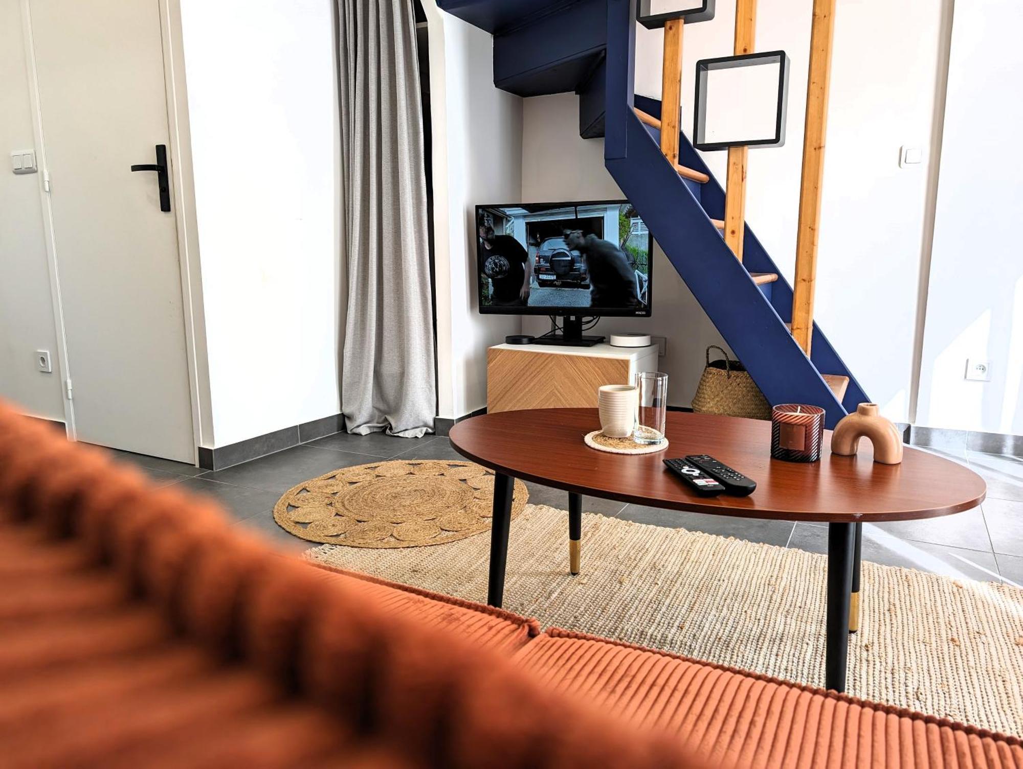 Cozy House - 15 Min Disneyland - 2 Parkings - Fibre Nanteuil-les-Meaux ภายนอก รูปภาพ