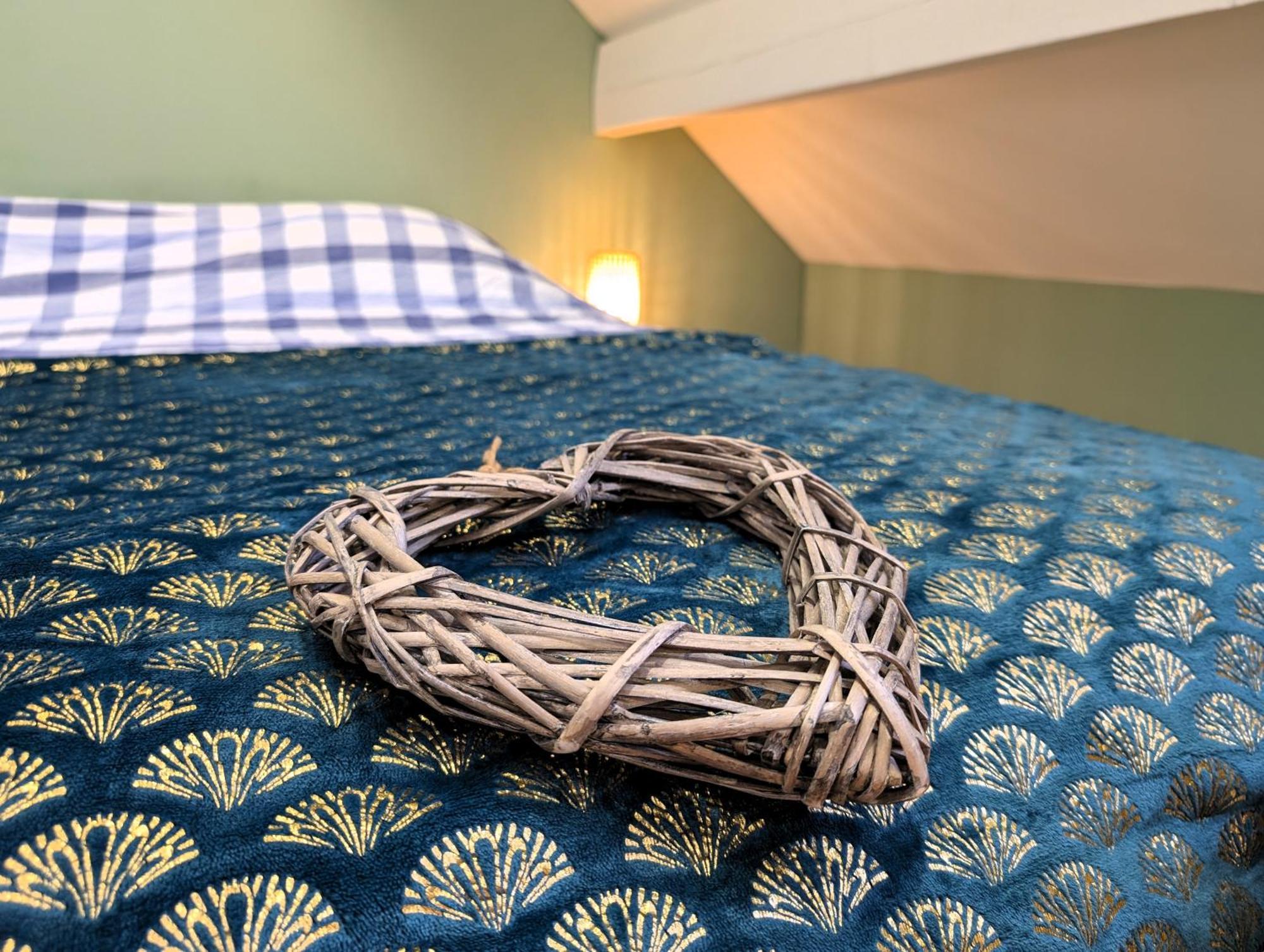 Cozy House - 15 Min Disneyland - 2 Parkings - Fibre Nanteuil-les-Meaux ภายนอก รูปภาพ